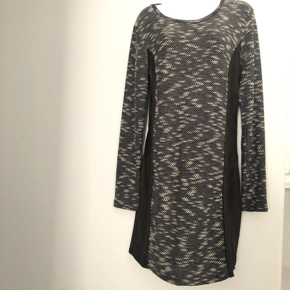 NWOT Italy - Jacquard Tunic Dress with Side Panel - Picture 3 of 13
